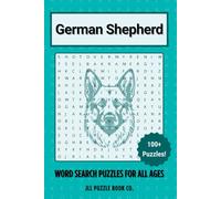 German Shepherd Word Search Puzzle Book: German Shepherd Word Search Puzzle Book (Dog Breed Word Search Puzzle Books)