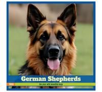 German Shepherds around the year (Wall Calendar 2026 12 × 12 Inch) CALVENDO 12 Month Wall Calendar: German Shepherd dogs in different situations and seasons