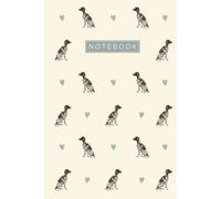 German Short Haired Pointer Dog Notebook Hardcover: Cute Lined Journal for German Short Haired Pointer Dog Lovers & Owners