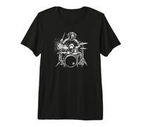 German Shorthaired Pointer Drummer Camiseta Premium