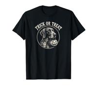 German Shorthaired Pointer Halloween Camiseta gráfica económica