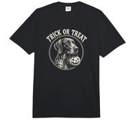 German Shorthaired Pointer Halloween Comfort Colors Adult Heavyweight T-Shirt