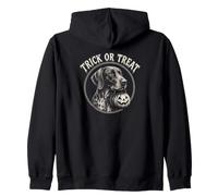 German Shorthaired Pointer Halloween Sudadera con Capucha