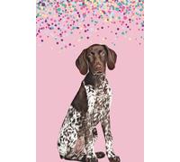 German Shorthaired Pointer Notebook: journals for girls, cute puppy composition book