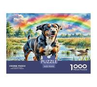 German Shorthaired Pointer Puzzle Imposible,desafío para Adultos Juego Educativo 1000 Piezas Obra De Arte De Juego De para Adultos Y Niños 70x50cm/1000pcs