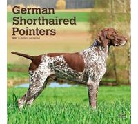 German Shorthaired Pointers - Deutsch Kurzhaar 2027 - 16-Monatskalender: Original BrownTrout-Kalender [Mehrsprachig] [Kalender] (German Shorthaired ... | BrownTrout | Animals Dog Breeds)