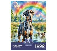German Shorthaired Puntador 1000 Piezas Rompecabezas Familiar Puzzle Inteligencia Juguete Regalo Creativo para La Relajación Diversión Educativo para Niños Y A