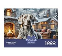 German Shorthaired Puntador Puzzle De 1000 Piezas Juguete Colorido Educativo Juego De Habilidad Regalos A Partir De 14 Años 70x50cm/1000pcs
