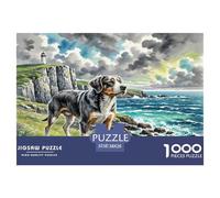German Shorthaired Puntador Puzzle Imposible,desafío for Adults Entretenimiento Creativo 1000 Piezas Obra De Arte De Juego De para Adultos Y Niños A Partir De 12 Años 38x26cm/1000pcs