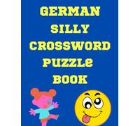 German Silly Crossword Puzzle Book
