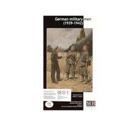German Soldiers 1939-42maquette Figura 1939-42 Master Box 3510