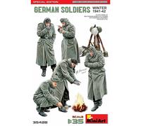 German Soldiers. Winter 1941-42. Special Editionmaquette Figura German Soldier