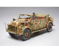 German Steyr Type 1500a Kommandeuragen 1:48 Plástico Modelo Kit Tamiya