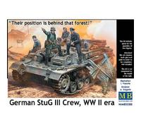 German Stug III Pelotón, Segunda Guerra Mundial Era.their Posición Is Behind Que