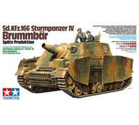 German Sturmpanzer IV Brummbar Late Prodution Tanque 1 :3 5 Plástico Modelo Kit