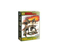 German Sturmpioniere Segunda Guerra Mundial 1940-1943maquette Figura Z