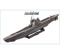 German Submarine Type VII C/41 Set 1 :3 50 Plástico Modelo Kit Revell