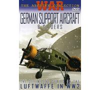 German Support Aircraft & Gliders of WWII [Reino Unido] [DVD]