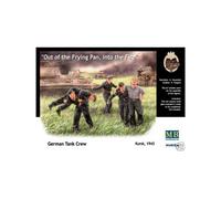 German Tank Pelotón, Kursk , 1943maquette Figura 1943 Ma