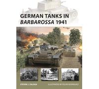 German Tanks in Barbarossa 1941: 339 (New Vanguard)