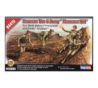 German The 6Army "Mamaev Hill" Maqueta Figuras 6 Army" Mamaev Hill