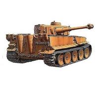 German Tiger I Tanque Initial Production 1 :3 5 Plástico Modelo Kit Tamiya