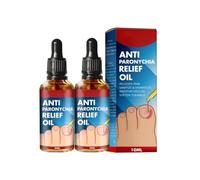 German Toenail Plus Anti Paronychia Relief Oil, Anti Paronychia Relief Oil 10ml. (2 Pcs)