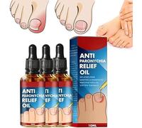 German Toenail Plus Anti Paronychia Relief Oil, Lngrown Toenail Treatment, Toenail Anti Paronychia Relief Oil,Toe and Fingernail Repair for Damaged Discolored Thick Nails (3)