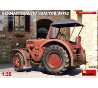 German Traffic Tractor D8532 1 :3 5 Plástico Modelo Kit Miniart