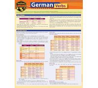 German Verbs: a QuickStudy Language Reference Guide