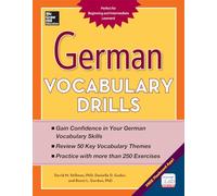 German Vocabulary Drills (NTC FOREIGN LANGUAGE)