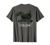 German Wirehaired Pointer Deutsch Drahthaar Volver Camiseta