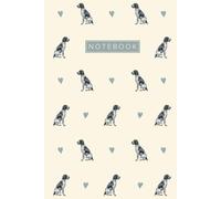German Wirehaired Pointer Dog Hardcover Lined Notebook: Cute Lined Journal for German Pointer Dog Lovers & Owners