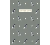 German Wirehaired Pointer Dog Lined Notebook: Cute Lined Journal for German Pointer Dog Lovers & Owners