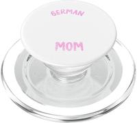 German Wirehaired Pointer Mamá Pointer Alemán De Pelo Duro PopSockets PopGrip para MagSafe