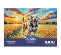 German Wirehaired Pointer Puzzle Imposible,desafío for Adults Juego Educativo 1000 Piezas Obra De Arte De Juego De para Adultos Y Niños A Partir De 12 Años 70x50cm/1000pcs