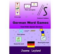German Word Games: Cool Kids Speak German