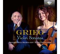 Germana Porcu Morano|Bruno Canino - Grieg: Violin Sonatas