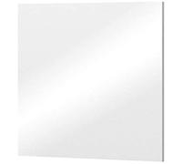 Germania 2344-246 Calvi - Espejo sobre Placa Base (3 x 64 x 60 cm), Color Blanco