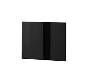 Germania 3263-83 Puerta/Frontal para el Zapatero Colorado en Negro de Alto Brillo, 52 x 42 x 2 cm (Ancho x Alto x Profundo)