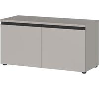 Germania 3798-186 GW-Bastia - Zapatero (Capacidad para hasta 8 Pares de Zapatos, 96 x 49 x 41 cm), Color Gris