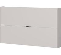 Germania Armario Zapatero 1392-605 GW-Ameca, en Cachemira/Roble, Poca Profundidad: Ideal para pasillos Estrechos, 140 x 83 x 18 cm (AnxAlxPr)