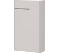 Germania Armario Zapatero 1397-605 GW-Ameca, en Cachemira/Roble, Poco Profundo, Ideal para pasillos Estrechos, 56 x 97 x 22 cm (Ancho x Alto x Profundidad)