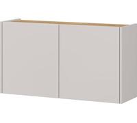 Germania Armario Zapatero 3299-605 GW-Libbiano, en Cachemira/Roble Navarra, Poco Profundo, Ideal para pasillos Estrechos, 93 x 52 x 29 cm (AnxAlxPr)