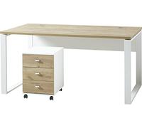 Germania Conjunto de Muebles de Oficina, BxHxT: 158x75x79 cm