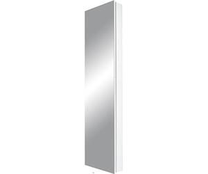 GERMANIA DIE MÖBELMACHER 1189-84 Armario Giratorio 1189, Blanco, 50 x 195 x 18 cm (Ancho x Alto x Fondo)