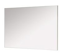 GERMANIA DIE MÖBELMACHER GW-SCALEA 3760-84 - Espejo sin marco con placa de soporte (87 x 55 x 3 cm), color blanco