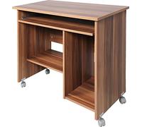 GERMANIA DIE MÖBELMACHER Mesa para Ordenador, Nogal, Walnut Replica, 90 x 72 x 48cm