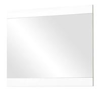 GERMANIA DIE MÖBELMACHER Mirror Espejo, Madera, Blanco, 96x4x76 cm