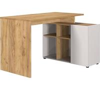 Germania Escritorio 2230-605 GW-Adrano, Roble Cachemira/Navarra, con aparador Integrado, 120 x 74 x 90 cm (AnxAlxPr)